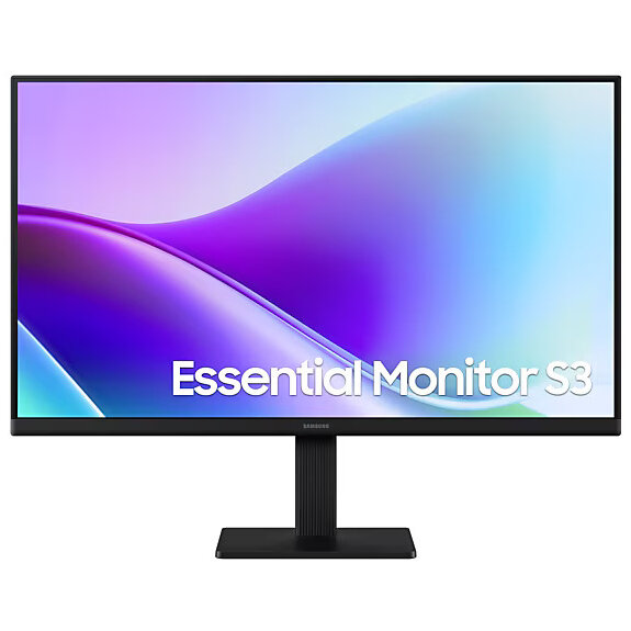 Monitor LED Essential S3 S32GF LS24F320GAUXEN 24 inch FHD IPS 120Hz Black