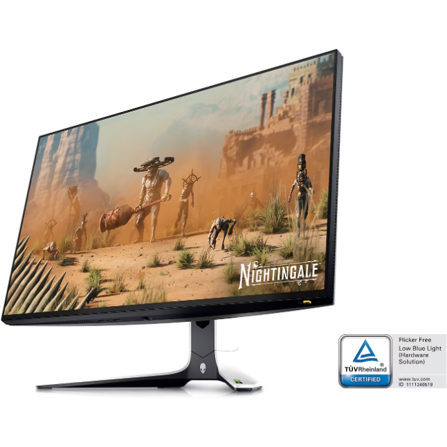 Monitor LED Gaming AW2723DF 27inch QHD 280Hz AG 1ms 16:9 Fast IPS Nano NVIDIA G-SYNC Compatibil Lunar Light
