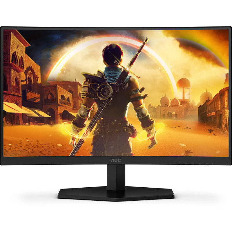 Monitor LED Gaming Curbat C24G42E 23.6 inch FHD VA 4ms 180Hz Black