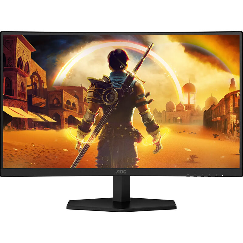 Monitor LED Gaming Curbat C27G42E 27 inch FHD VA 1ms 180Hz Black