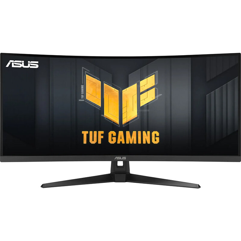 Monitor LED Gaming Curbat TUF VG34VQ3B 34 inch UWQHD VA 1ms 180Hz Black