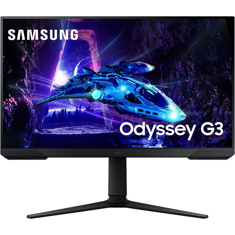 Monitor LED Gaming LS27DG302EUXEN  Odyssey G3 G30D LS27DG302EUXEN 27 inch FHD VA 1ms 180Hz 3-sided borderless Black