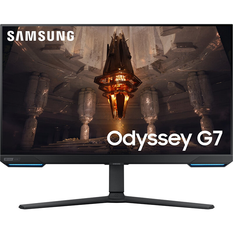 Monitor LED Gaming Odyssey G7 G70B S32BG700EUX 32 inch UHD IPS 1ms 144Hz Black
