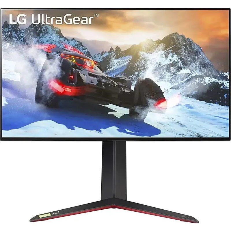 Monitor LED Gaming UltraGear 27GP95RP-B 27 inch UHD 4K IPS 1ms 144Hz Black