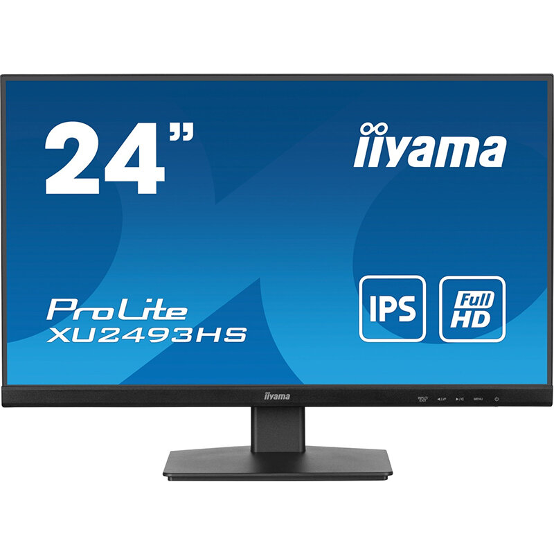 Monitor LED ProLite XU2493HS-B6 23.8 inch FHD IPS 0.5ms 100Hz Black
