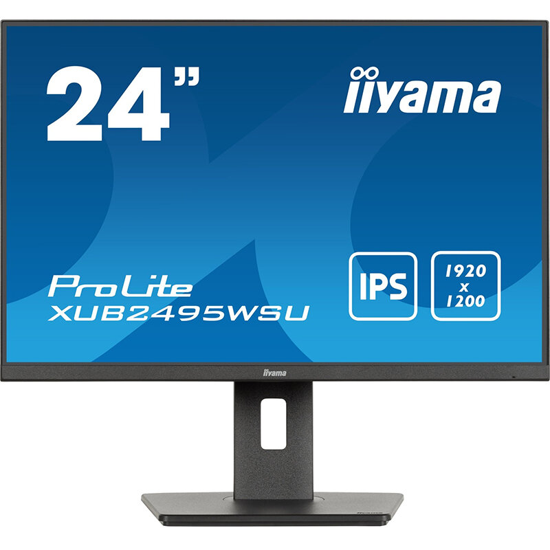Monitor LED ProLite XUB2495WSU-B7 24.1 inch FHD+ IPS 4ms 75Hz Black