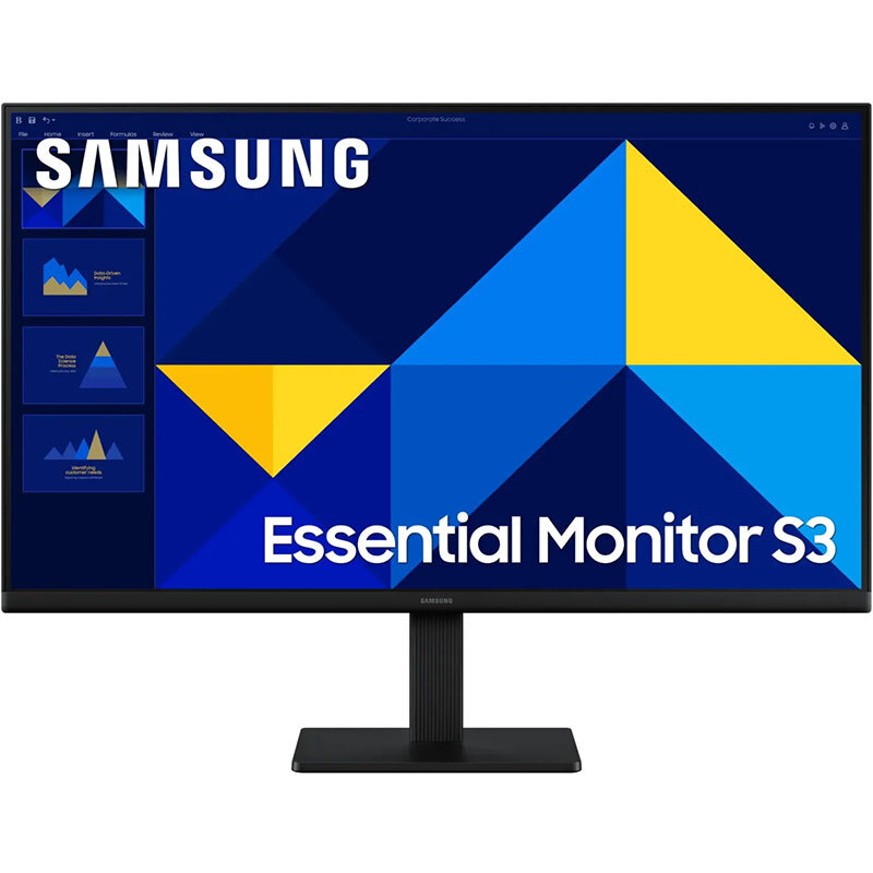 Monitor LED S3 S30GD 27 inch FHD IPS 100Hz Black