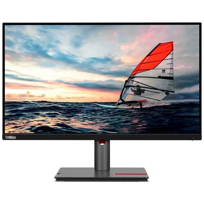 Monitor LED ThinkVision P25i-30 24.5 inch FHD IPS 4ms 100Hz Black