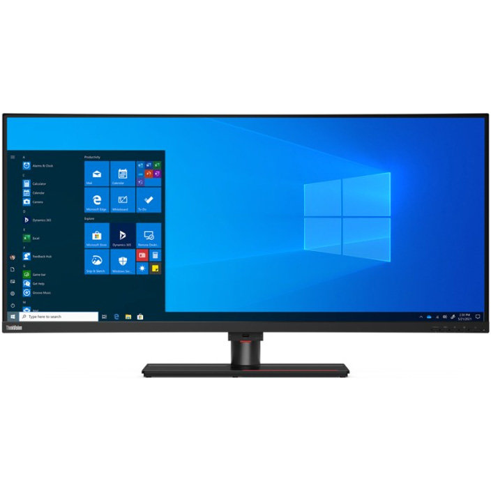Monitor LED ThinkVision P40w-20 40 inch WUHD IPS 6ms 75Hz Black