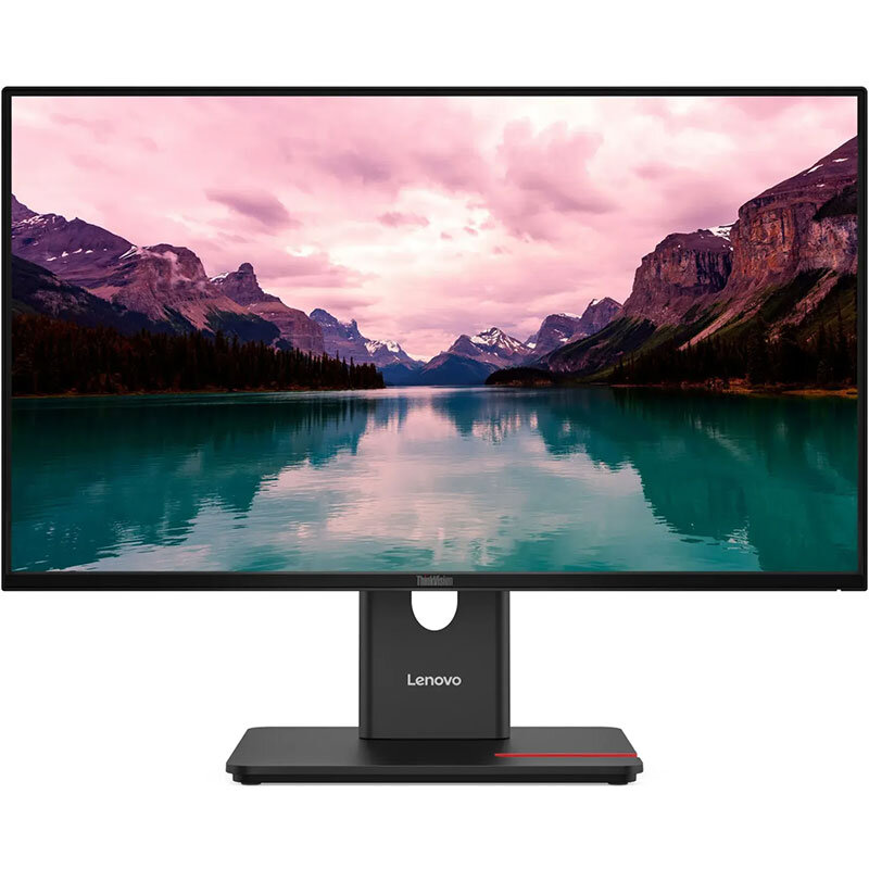 Monitor LED ThinkVision T24-40 23.8 inch FHD IPS 6ms 120Hz Black