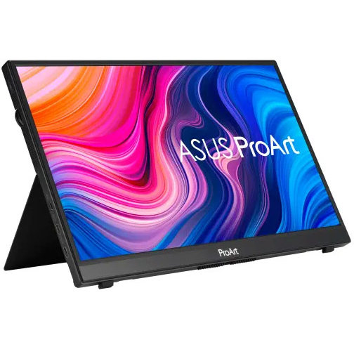 Monitor LED Touch ProArt PA148CTV 14 inch FHD IPS 5ms Black