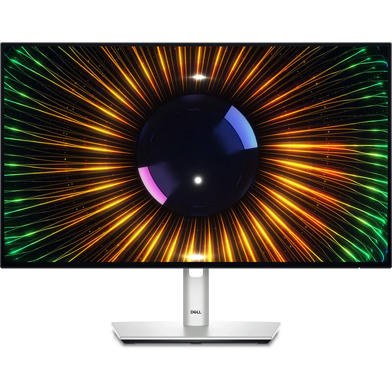 Monitor LED UltraSharp U2424H 23.8 inch FHD IPS 5ms 120Hz White