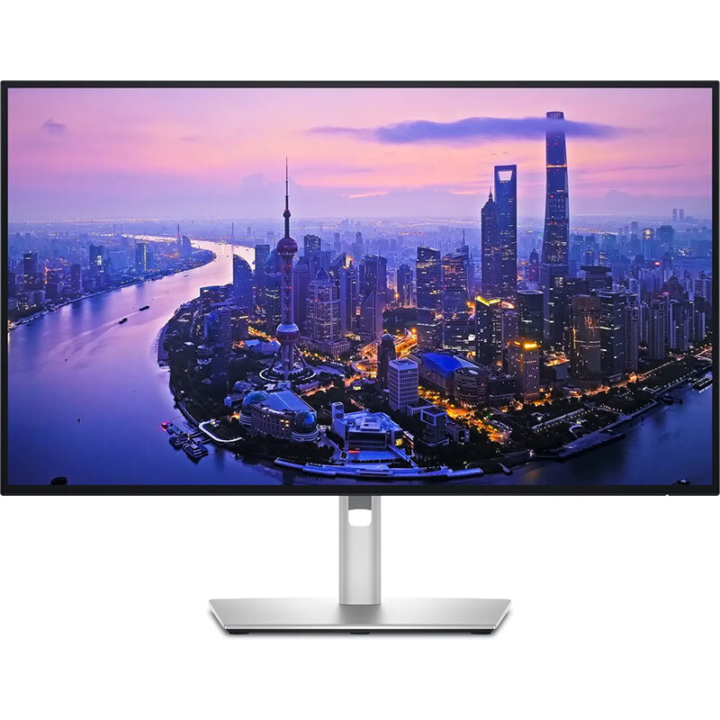 Monitor LED UltraSharp U2725QE 27 inch UHD 4K IPS 8ms 120Hz Silver