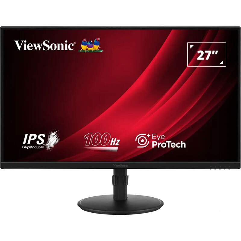 Monitor LED VG2708A-MHD 27 inch FHD IPS 5ms 100Hz Black