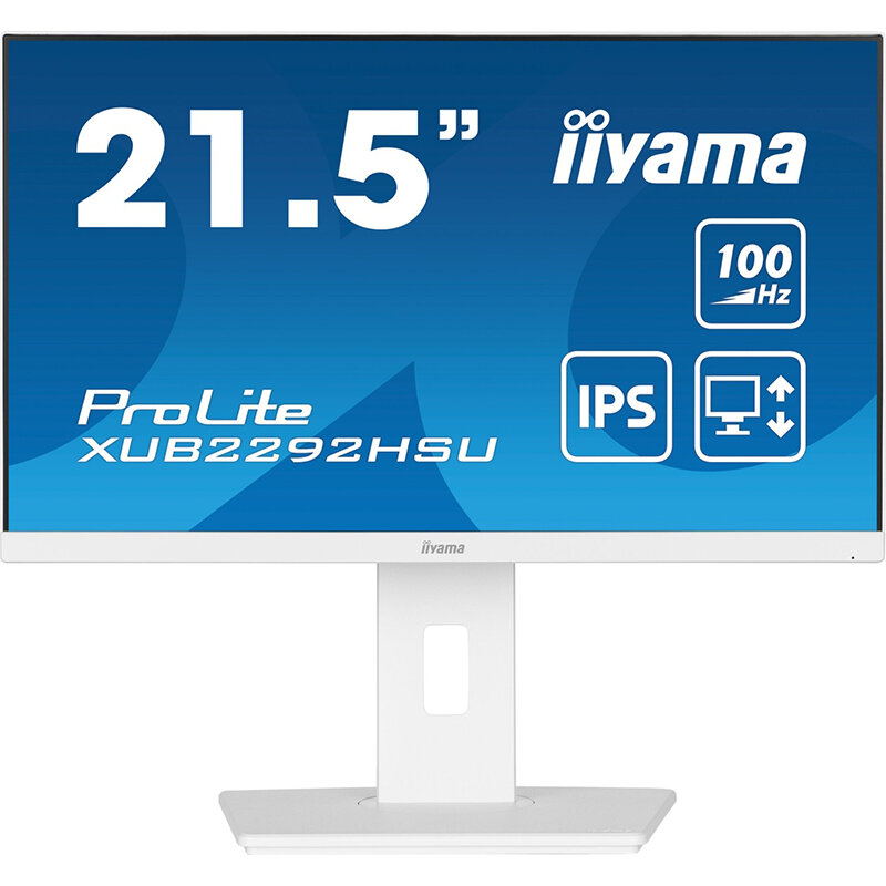 Monitor LED XUB2292HSU-W6 21.5 inch FHD IPS 0.4ms 100Hz White