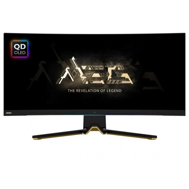 Monitor MEG 342C - 34.18inch QD-OLED Curbat 1800R UWQHD 175Hz Negru