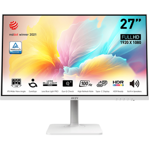Monitor Modern MD2712PW IPS 27inch Full HD 1920 x 1080 HDMI Boxe Pivot 100Hz 4ms Alb