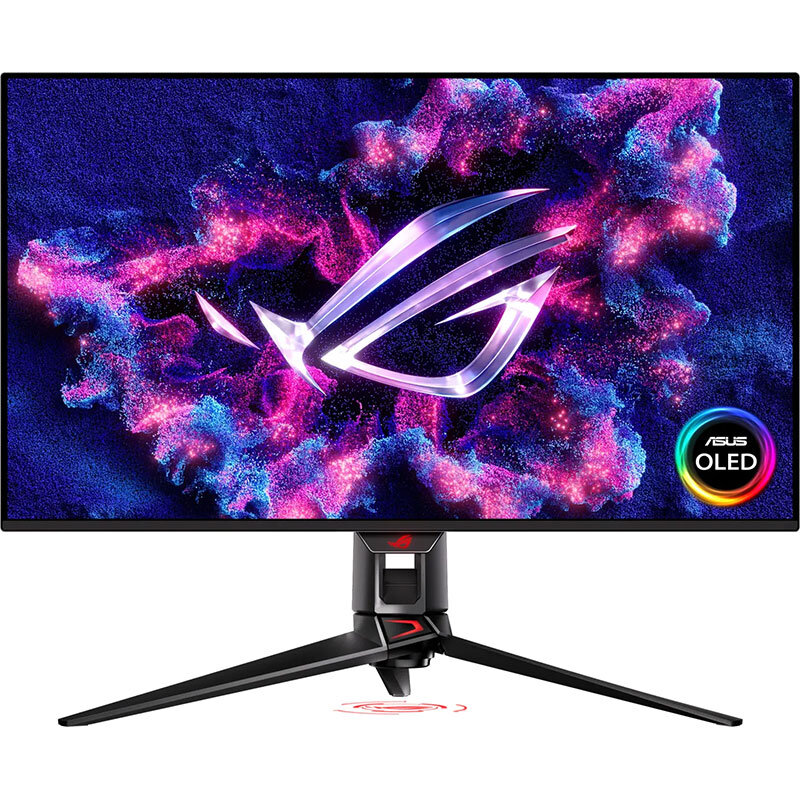 Monitor OLED Gaming ROG Swift PG32UCDMZ 31.5 inch UHD 4K 240Hz 0.03ms Black