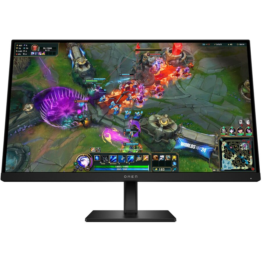 Monitor OMEN 27Inch QHD 280Hz Gaming Clasa F Negru