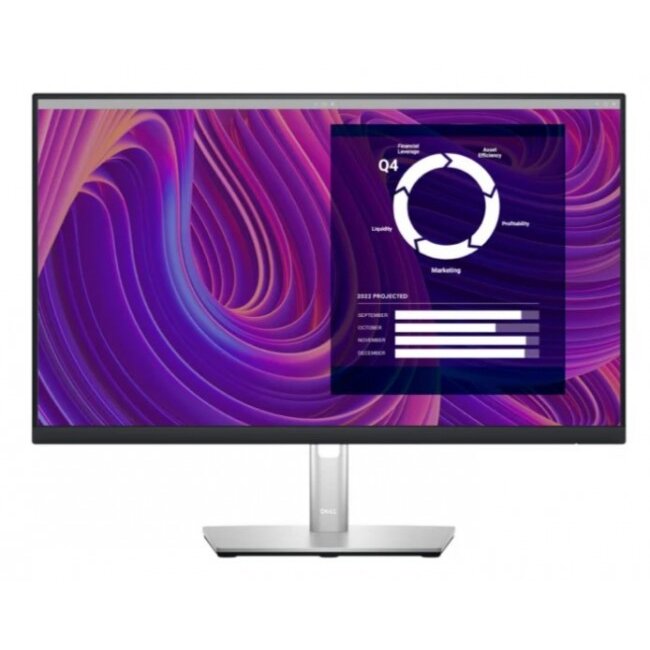 Monitor P2423D - 24inch QHD IPS 60Hz Gri