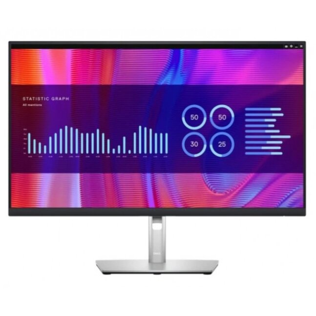 Monitor P2723DE - 27inch QHD IPS 60Hz Gri