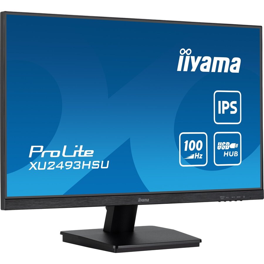 Monitor LED ProLite XU2493HSU-B7 23.8 inch FHD IPS 1ms 100Hz Black