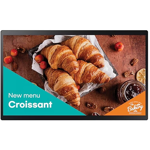 Monitor QB24C-T Touch 24Inch Negru