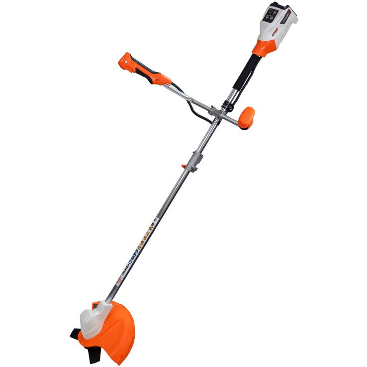 Motocoasa Pe Acumulator 3024e Putere 80Wh Cutit 3 Dinti Portocaliu