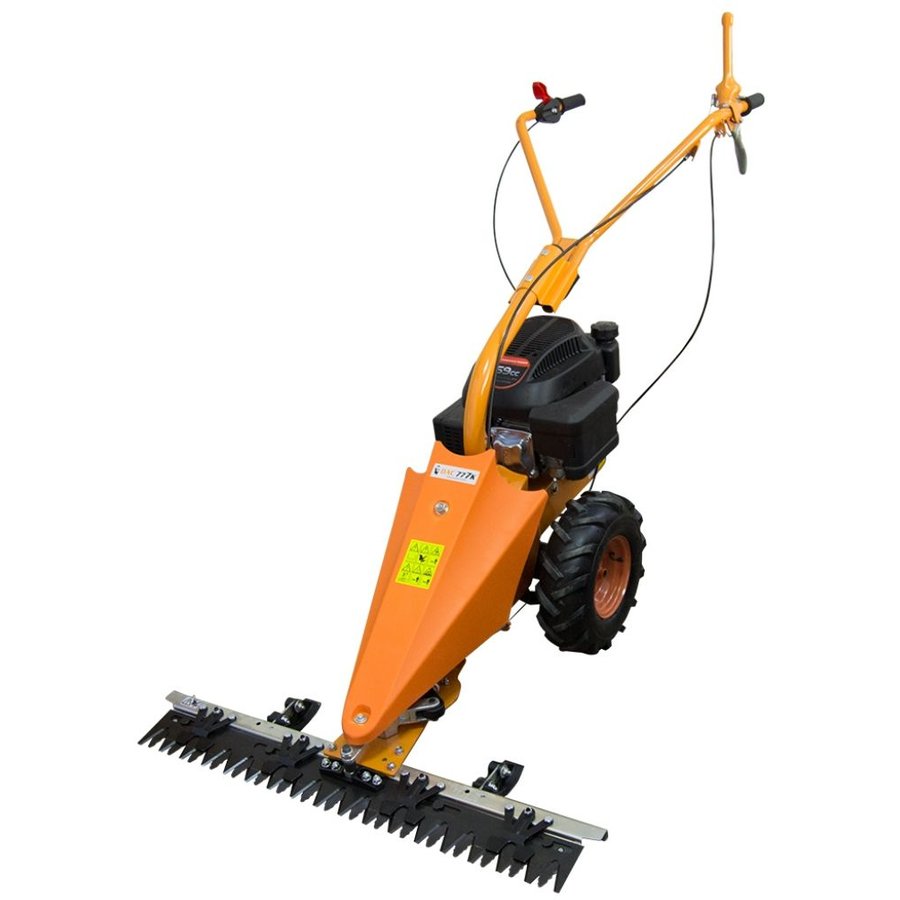 Motocositoare DAC 777K 5 CP 159 CC Portocaliu