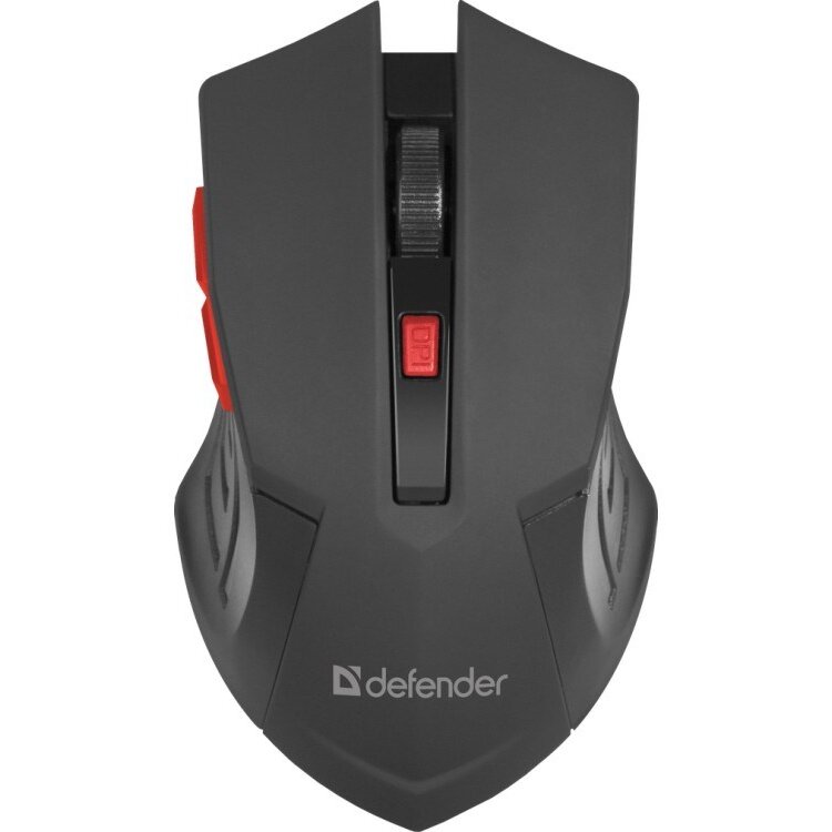 Mouse ACCURA MM-275 RF  OPTICAL 1600DPI Negru
