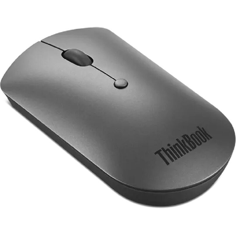 Mouse Bluetooth Silent w/o Battery Gri