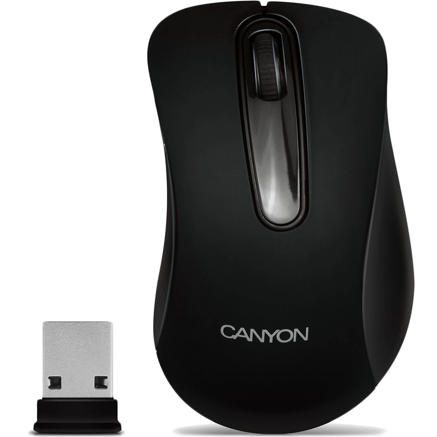 Mouse CNE-CMSW2 Black