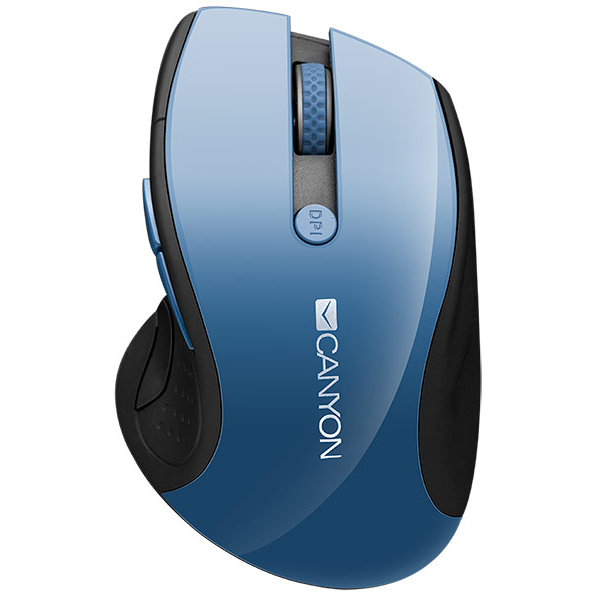 Mouse CNS-CMSW01BL Wireless Blue Gray Pearl Glossy