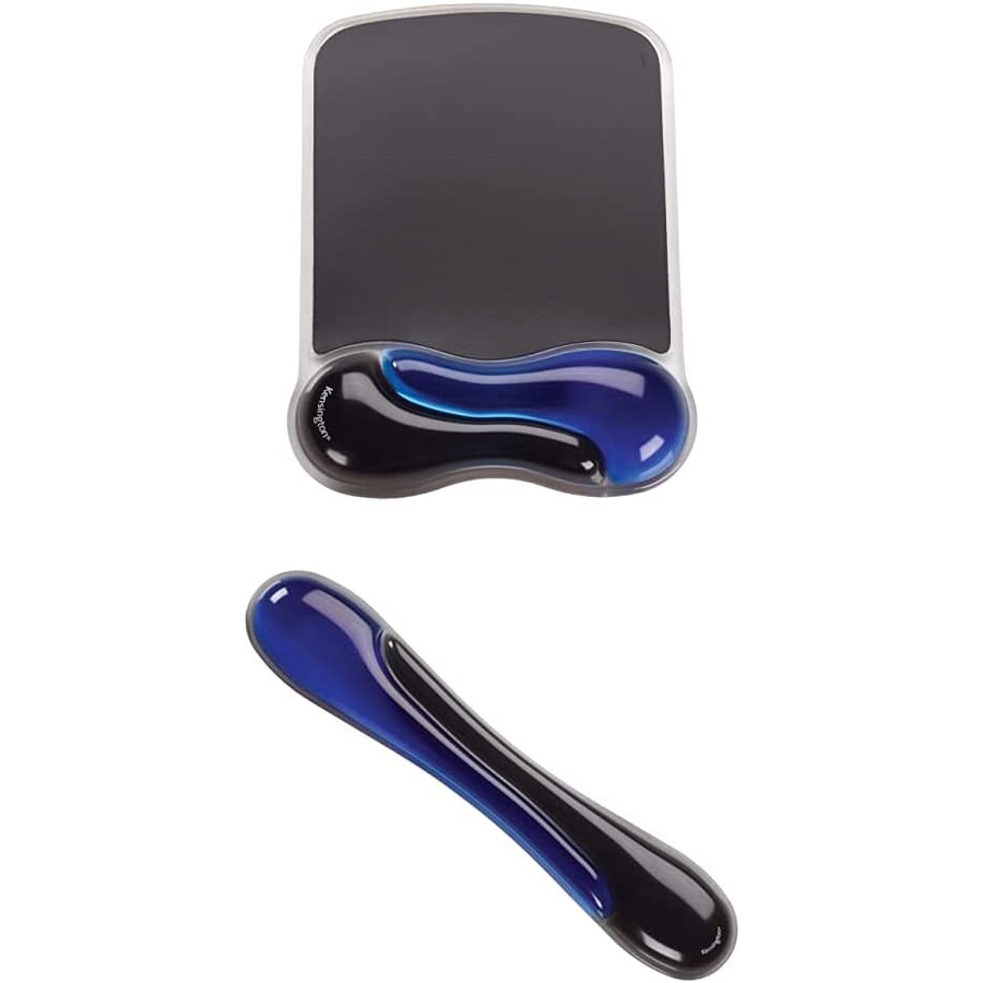 Mouse Duo Gel wrist rest bu/bk - 62397