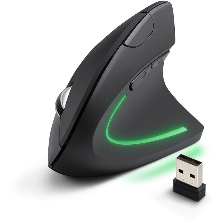 Mouse EM133 RF Wireless Optical 1600 DPI Negru
