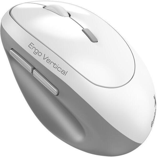 Mouse Ergo 8350S Wireless Optic 2400Dpi Alb-Gri