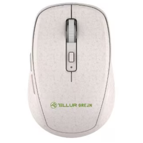 Mouse Fara Fir Green 2.4 Ghz Nano Receiver Crem