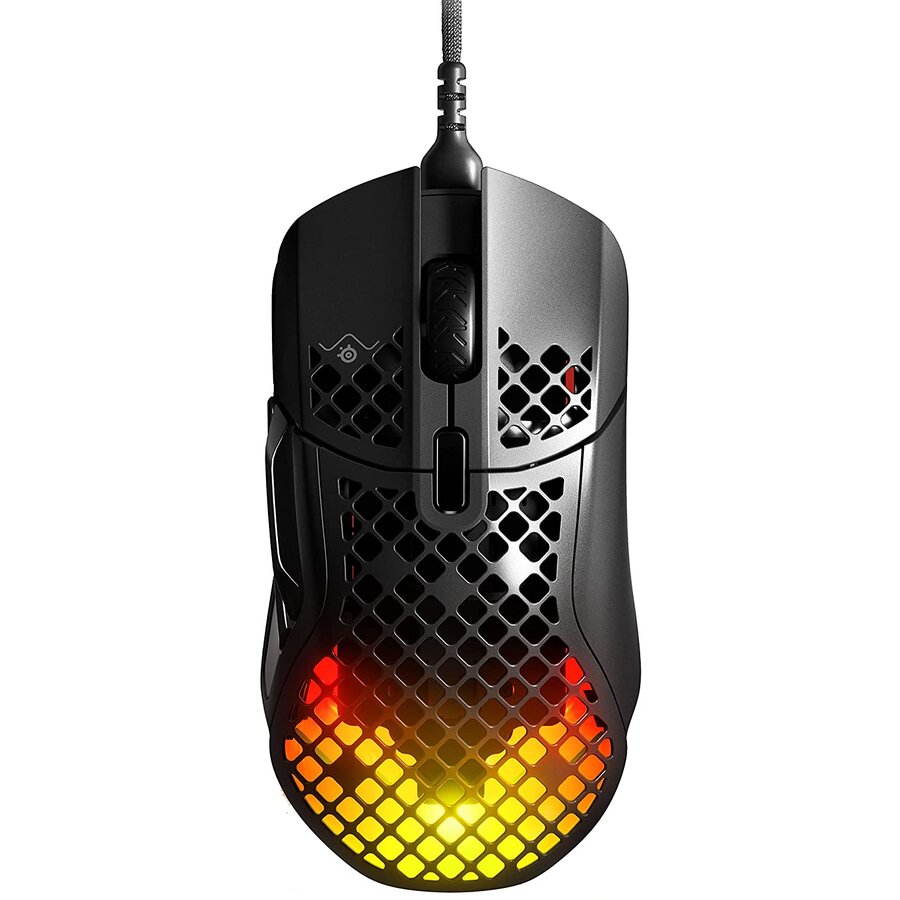 Mouse Gaming Aerox 5 USB 9 Butoane Optic 18000dpi Negru