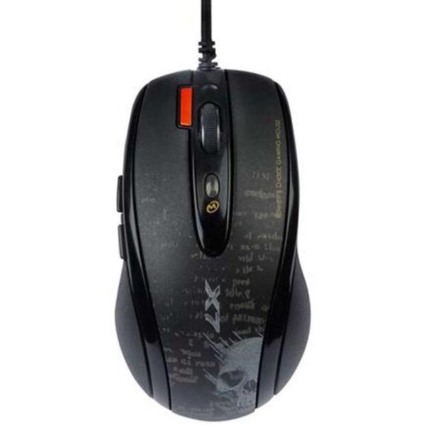 Mouse Gaming F5-BK cu Fir 3000DPI Negru