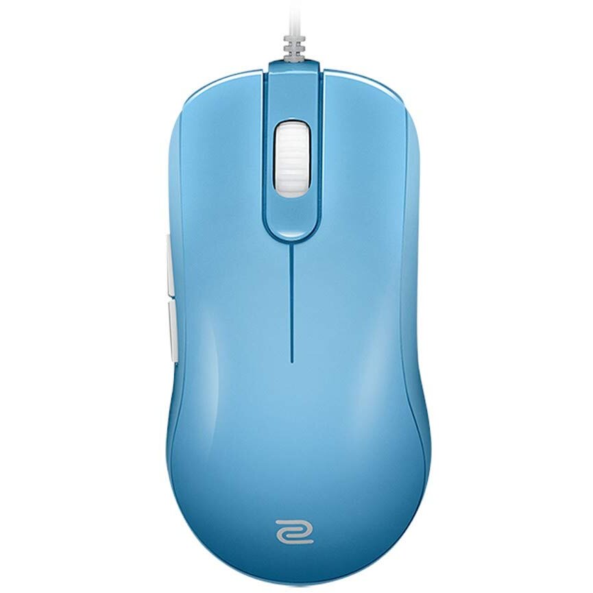 Mouse Gaming FK1-B-DVBL Divina Blue Extra Large Simetric Driver Free 3200DPI Albastru