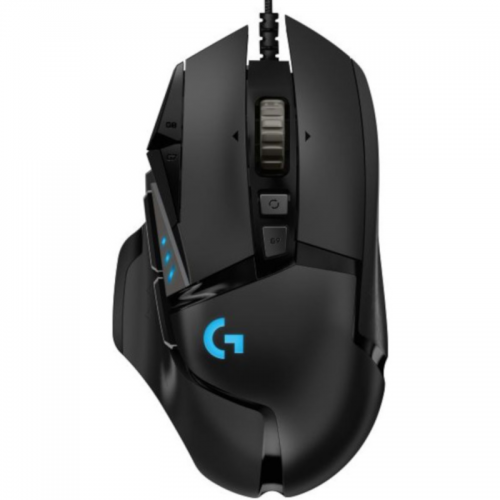 Mouse Gaming G502 Hero 25k Black