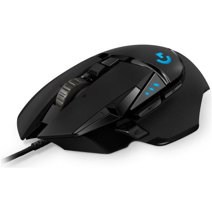 Mouse gaming G502 HERO Black