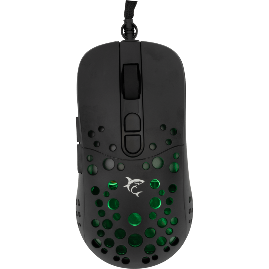 Mouse Gaming GM-9004 TRISTAN-B-2 Iluminare RGB 12800DPI USB Negru