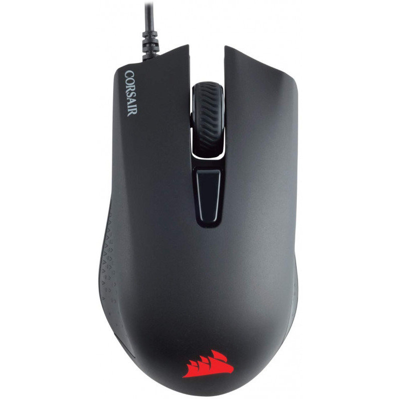 Mouse gaming HARPOON RGB PRO Black