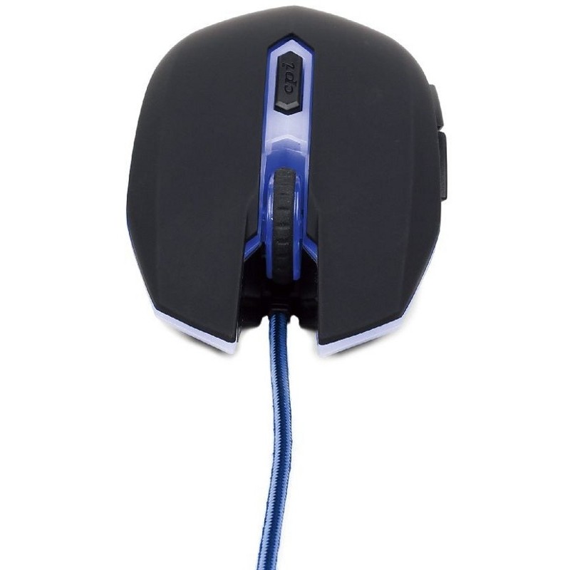 Mouse Gaming MUSG-001-B 2400dpi blue