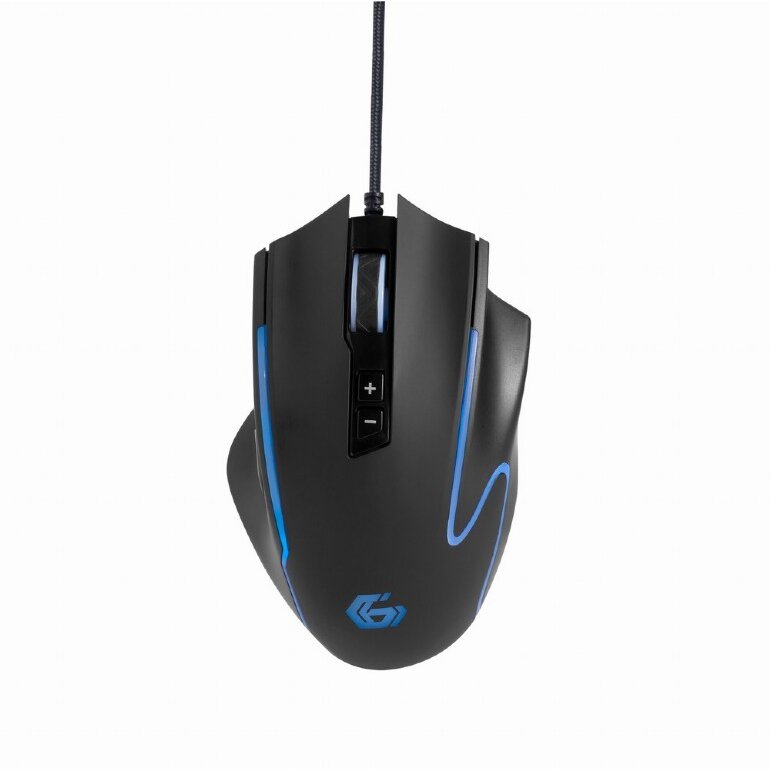 Mouse Gaming MUSG-RAGNAR-RX300 Iluminare LED RGB 12000DPI Negru