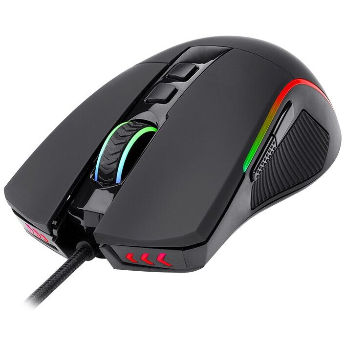 Mouse Gaming Plank Iluminare RGB Negru