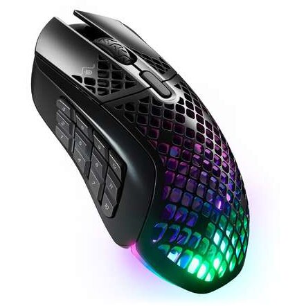 Mouse Gaming Resigilat Aerox 9 Wireless Negru