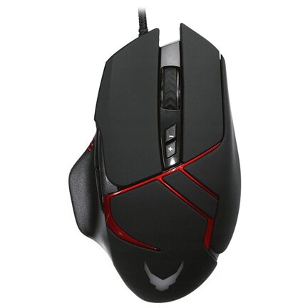 Mouse Gaming V-360 3200DPI Iluminare LED 4 Culori Negru