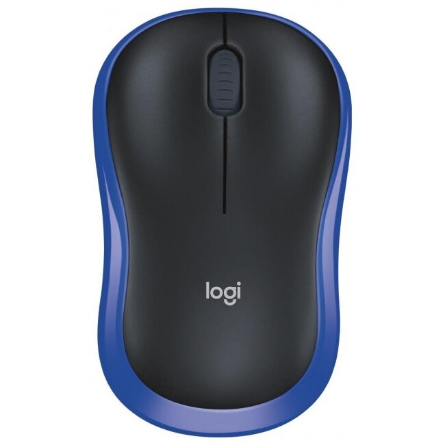 Mouse M185   Wireless  USB  1000DPI 2.4GHz Albastru